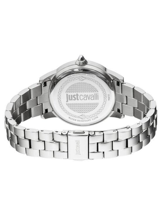 NWT Just Cavalli Fashion BlueDial Ladies Watch